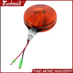 Findmall 3C08175870 Amber Warning Light For Kubota Tractor B L M Series
