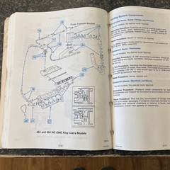 OMC King Cobra RGD 5.7L 350 454 HO Service Manual 507954 1990 Stern Drives Boat