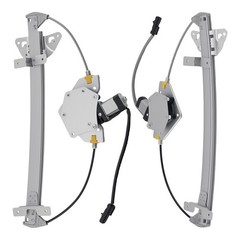 Pair Rear LH & RH Power Window Regulator fit for Dodge Durango Dakota 1998-2003