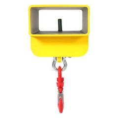 Adjustable Forklift Lifting Hoist Hook Attachment Mobile Forklift Crane 2200lbs