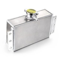 Aluminum Radiator Coolant Overflow Water Tank Expansion Reservoir Bottle 16.L
