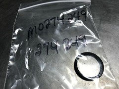 274249 GENUINE Euclid O-RING M0274249 Clark GM Terex