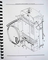 Minneapolis Moline GVI Tractor Parts Manual Catalog
