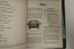 Care Maintenance and Operation Bucyrus Erie Machine Manual General Electric