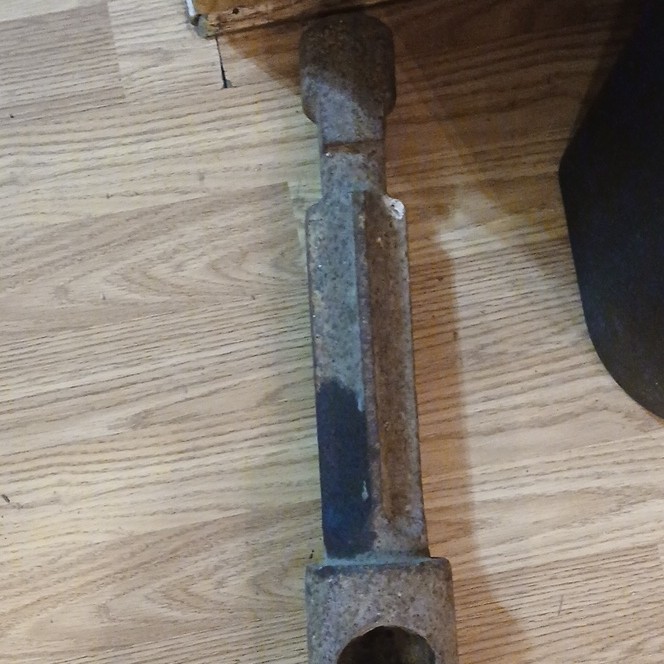 B7375R top Water Pipe for 1942 John Deere Model B
