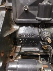 NOS GM 3.0L I4 4 Cylinder Industrial Engine 14097080 14096620