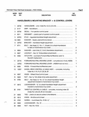Roto Tiller Parts Catalog Fits 1985 Troy Bilt Pony 5HP March 1985