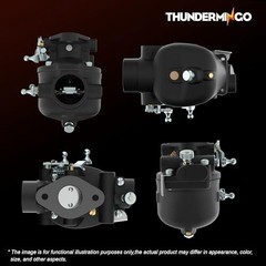 Ford Tractor Heavy Duty Cast Iron Carburetor Compatible with 2N 8N 9N