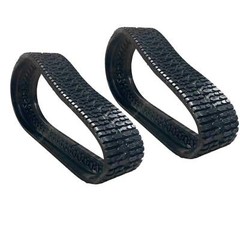 250x72x45 Bobcat MT85/MT100 Rubber Tracks (Set of 2) 10″ Wide Multi-Bar Tread