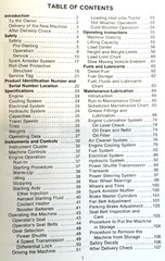 Case 584C 585C 586C Forklift Manual Parts Catalog Operators Owners Set Book