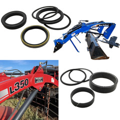 Lift Cylinder Seal Fits Some New Holland Case Loaders Replaces 87311857
