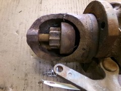 John Deere 60 A Starter cranking motor Core 1108950.