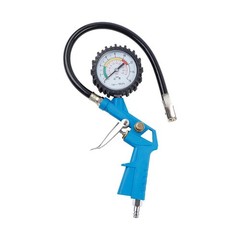Car Bike Digital Tire Inflator w/ Pressure Gauge Air Chuck Rubber Hose 250 PSI