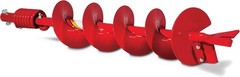 Fishtail Point Earth Auger – 6-Inch Diameter, 36-Inch Long