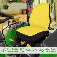 Durable Waterproof Tractor Seat Cover – Large Fit for Multiple Tractor Models