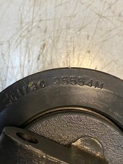 Trac Heavy Duty Track Bottom Outer Flange Roller 80480 | 5186 | 25554M