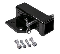 2Pcs Bolt-On Receiver Hitch for 2″ Transformer Tractor Hitch Towing Cap. 2500lbs