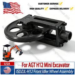 For Mini Excavator Track Idler Wheel Assembly Front Idler ISDZJL-H12 New