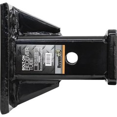 Buyers Products 1804055 Bolt-On Receiver Tube for Pintle Hitch Plates, Fits 2
