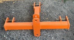 Wolverine QC1-26-20G Quick Coupler Adapter Hitch for tractors (B)