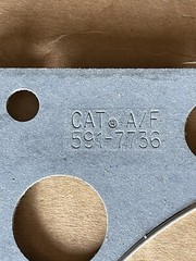 CATERPILLAR 591-7736: GASKET-HEAD (REPLACES CAT 110-6991)