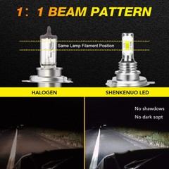 2 Super bright LED headlight bulbs For Can-Am Outlander L MAX 570 2016 710000871