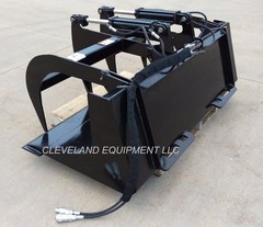 NEW 60″ LD GRAPPLE BUCKET ATTACHMENT Tractor Loader LS Mahindra Kioti Kubota 5′