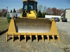 dozer blade root rake, 120″ wide, 1550 lbs AR400 steel NEW, USA Attachments