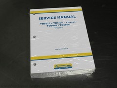 New Holland TD5010, TD5020, TD5030, TD5040, TD5050 Tractor Service Manual Book