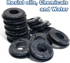 100Pk Glad Hand Seals Rubber Gaskets Washers for Semi Trucks Trailers Tractors..