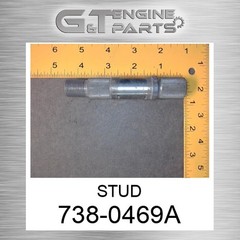 738-0469A STUD fits CASE NEW HOLLAND (Surplus Open Box)