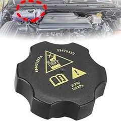 Coolant Bottle Reservoir Cap Fit for EcoDiesel – 2014-2021 Cherokee Ram 1500 | 2