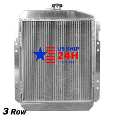Fits John Deere 950 Model OEM# CH14206 Tractor Aluminum Radiator Performance