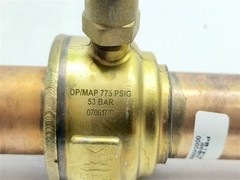 DP/MAP 775 PSIG 53 BAR Valve 30 Days Warranty Expedited Shipping