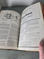 Jacobsen Master Service Manual Parts Catalog Worthington Johnston Lawn Mower