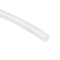 PE Plastic Tubing 1/5 Inch ID x 5/16 Inch OD 16.4 Feet Length White