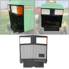 Black Front Grille Grill For John Deere 415 425 445 455 Tractor for AM116207
