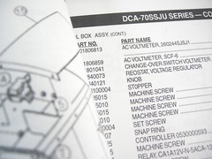 Multiquip MQ DCA700SSJU DCA70SSJU2 Generator Parts Maintenance Operator Manual