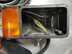 1311005 Buyer Snow Plow LIGHT KIT PARTIAL 80800 Truck-Lite