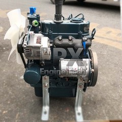 1G386-66000 Complete Diesel Engine Assembly for Kubota D782-ET05 9.8kw 2300rpm