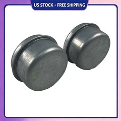 2 Pack Caster Wheel Grease Cap 1-543513 481559 For Exmark Toro Scag