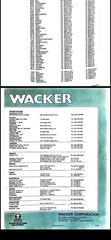 Digital – Wacker Air-Cooled Generator Repair Manual G2.5A G2.5B G4.5A-G6.5A 1994