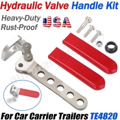 For Cottrell Stainless Steel Hydraulic Valve Handle Kit Auto Transports TE4820