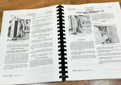 Service Manual fits John Deere 4010 4020 Tractor Technical Repair Shop SM2039