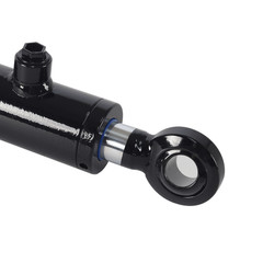 Hydraulic Cylinder Welded Double Acting 1.5″ Bore 10″ Stroke Swivel Ball/Eye