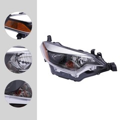 Pair Headlight Assembly for 2014-2016 Toyota Corolla Sedan 81150-02E60