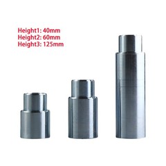 Lift Adapter Kit Dia. 1 1/2″ Car Lift Tray Heightening Feet Plus Pad Solid