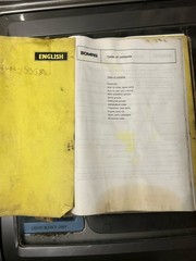 BOMAG BW 120 AD Roller Spare Parts Catalog Manual English S/N 10117002/001
