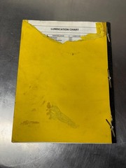 OEM Etnyre Black Topper BT BX BT/SAM Operators & Maintenance Manual
