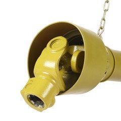 ⭐Heavy Duty Steel 43-61 IN Tractor PTO Shaft,1-3/8″x6 Spline & Round End 540 RPM